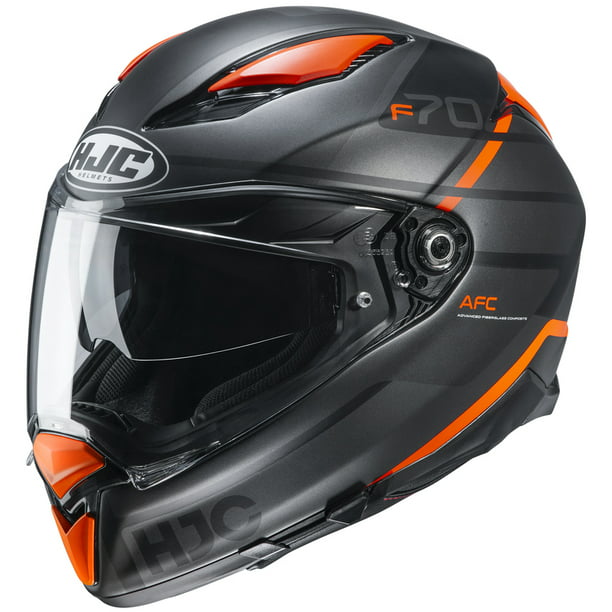 Large MC-1 HJC Helmets F70 Tino Mens Street Motorcycle helmet 
